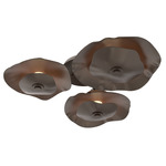Cumulus Hub & Spoke Ceiling / Wall Sconce - Flat Bronze