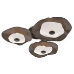 Cumulus Hub & Spoke Ceiling / Wall Sconce - Flat Bronze