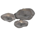 Cumulus Hub & Spoke Ceiling / Wall Sconce - Graphite