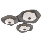 Cumulus Hub & Spoke Ceiling / Wall Sconce - Graphite