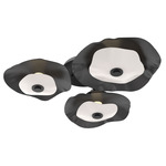 Cumulus Hub & Spoke Ceiling / Wall Sconce - Matte Black