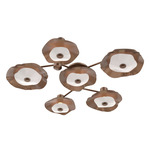 Cumulus Hub & Spoke Ceiling / Wall Sconce - Burnished Bronze