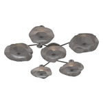 Cumulus Hub & Spoke Ceiling / Wall Sconce - Graphite