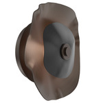 Cumulus Wall Sconce / Ceiling Flush Light - Flat Bronze