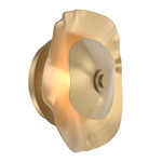 Cumulus Wall Sconce / Ceiling Flush Light - Gilded Brass