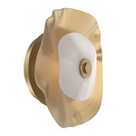 Cumulus Wall Sconce / Ceiling Flush Light - Gilded Brass