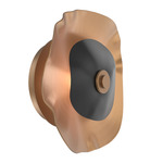Cumulus Wall Sconce / Ceiling Flush Light - Novel Brass