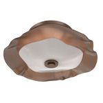 Cumulus Wall Sconce / Ceiling Flush Light - Burnished Bronze