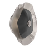 Cumulus Wall Sconce / Ceiling Flush Light - Beige Silver