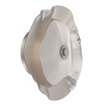 Cumulus Wall Sconce / Ceiling Flush Light - Beige Silver