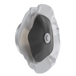 Cumulus Wall Sconce / Ceiling Flush Light - Classic Silver