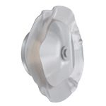 Cumulus Wall Sconce / Ceiling Flush Light - Classic Silver