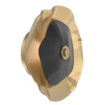 Cumulus Wall Sconce / Ceiling Flush Light - Gilded Brass