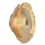 Cumulus Wall Sconce / Ceiling Flush Light - Gilded Brass