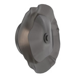 Cumulus Wall Sconce / Ceiling Flush Light - Graphite