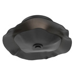 Cumulus Wall Sconce / Ceiling Flush Light - Matte Black