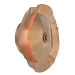 Cumulus Wall Sconce / Ceiling Flush Light - Novel Brass