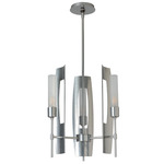Passage Pendant - Sterling / Frosted