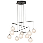 Fritz Mobile Pendant - Oil Rubbed Bronze / Frosted