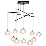Ume Mobile Pendant - Oil Rubbed Bronze / Frosted