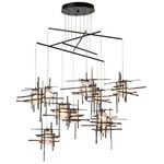 Tura Mobile Pendant - Oil Rubbed Bronze / Seeded Clear