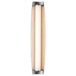 Passage Bathroom Vanity Light - Sterling / Opal