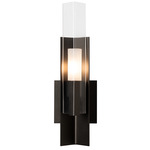 Summit Wall Sconce - Oil Rubbed Bronze / Clear / Frosted