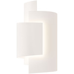 Zen Wall Sconce - White