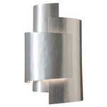 Zen Wall Sconce - Sterling