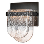 Riverbed Wall Sconce - Ink / Clear