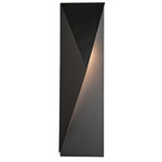 Carbon Outdoor Wall Sconce - Coastal Black