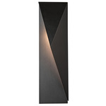 Carbon Outdoor Wall Sconce - Coastal Black