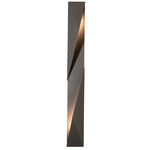 Carbon Outdoor Wall Sconce - Coastal Burnished Steel