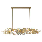 Brutus Linear Pendant - Modern Brass