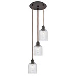 Bridal Veil 113B Multi Light Pendant - Oil Rubbed Bronze / Seedy