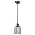 Bridal Veil 516 Cord Pendant - Oil Rubbed Bronze / Light Smoke