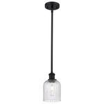 Bridal Veil 516 Stem Pendant - Matte Black / Seedy