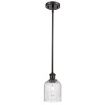 Bridal Veil 516 Stem Pendant - Oil Rubbed Bronze / Seedy
