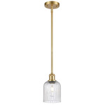 Bridal Veil 516 Stem Pendant - Satin Gold / Seedy