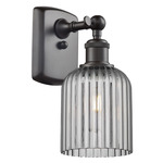 Bridal Veil 516 Wall Sconce - Oil Rubbed Bronze / Light Smoke