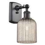 Bridal Veil 516 Wall Sconce - Oil Rubbed Bronze / Mercury