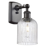 Bridal Veil 516 Wall Sconce - Oil Rubbed Bronze / Seedy