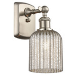 Bridal Veil 516 Wall Sconce - Brushed Satin Nickel / Mercury