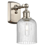 Bridal Veil 516 Wall Sconce - Brushed Satin Nickel / Seedy