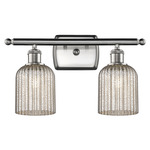 Bridal Veil 516 Bathroom Vanity Light - Brushed Satin Nickel / Mercury