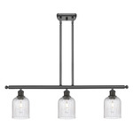 Bridal Veil 516 Linear Chandelier - Oil Rubbed Bronze / Seedy