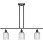 Bridal Veil 516 Linear Chandelier - Oil Rubbed Bronze / Clear