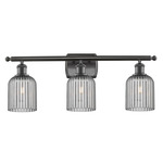 Bridal Veil 516 Bathroom Vanity Light - Oil Rubbed Bronze / Light Smoke