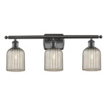 Bridal Veil 516 Bathroom Vanity Light - Oil Rubbed Bronze / Mercury