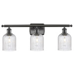 Bridal Veil 516 Bathroom Vanity Light - Oil Rubbed Bronze / Seedy